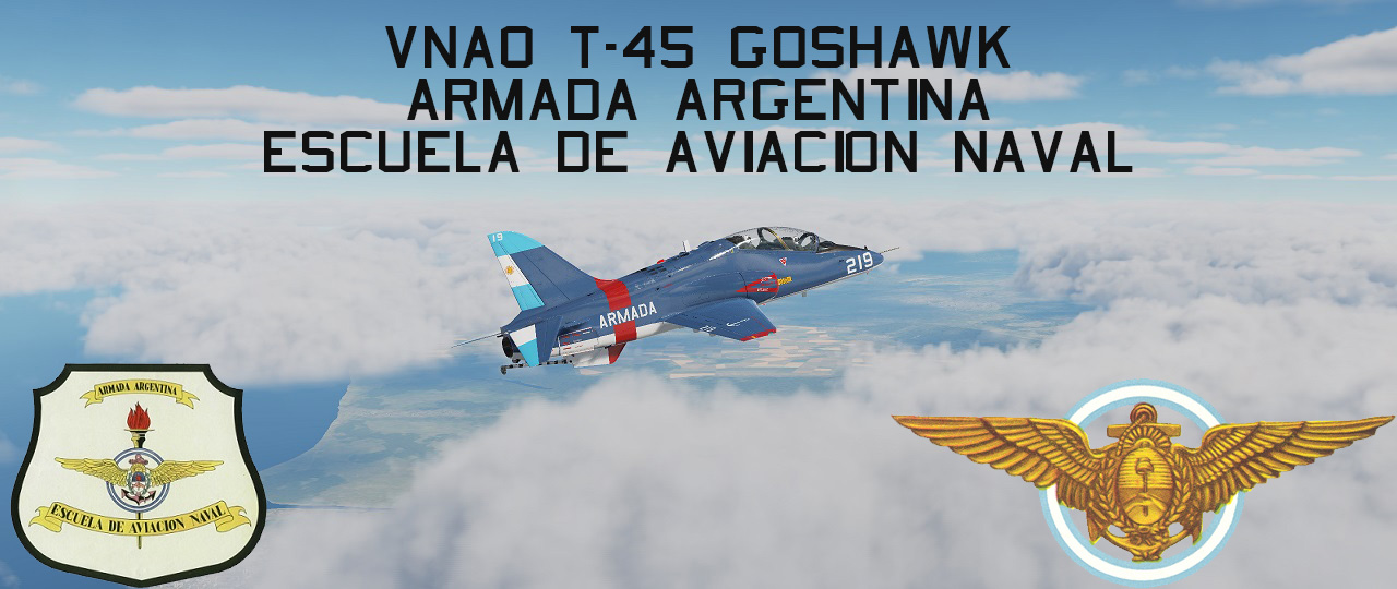 T-45 Goshawk Escuela de Aviacion Naval - Argentina