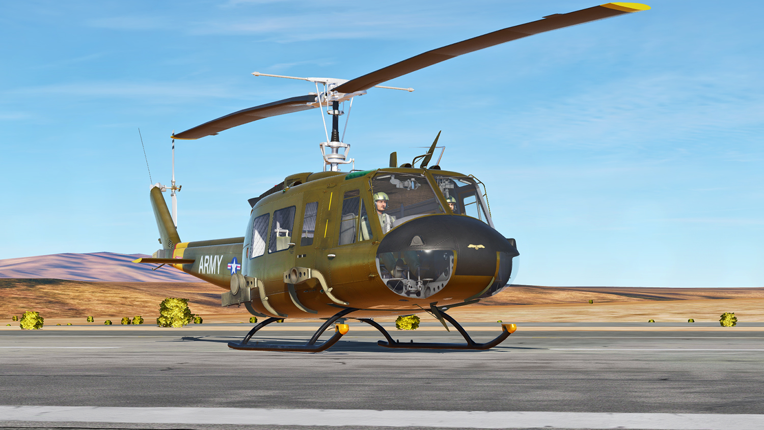 Sport Helicopters Huey ZU-ELP