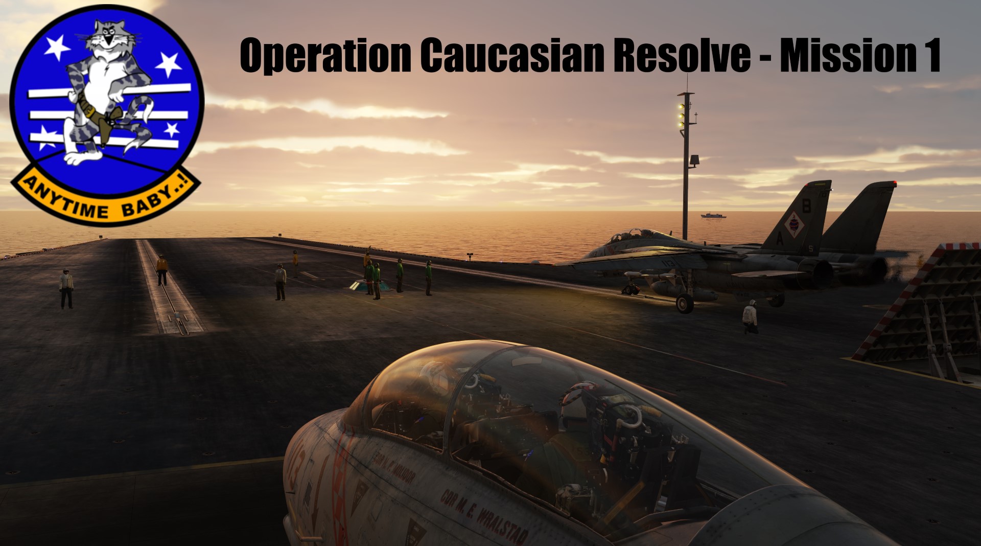 OP Caucasian Resolve - Mission 1 **Updated**