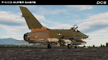 F-100D Super Sabre