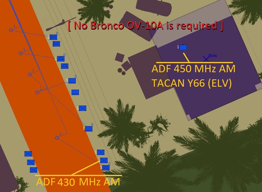 Escort mission at Mariana - V1.1 (NO BRONCO OV-10A is required)
