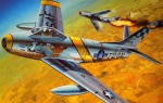 The F-86 Gunslinger Challenge