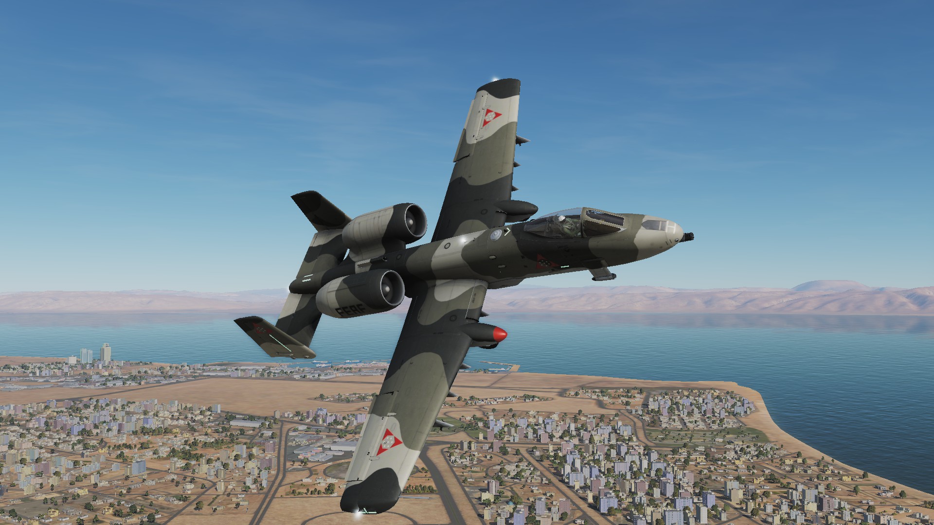 A-10C Federal Erusean Skin (Ace Combat 4)
