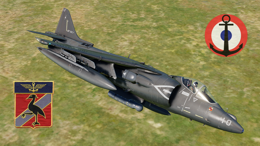 [Fictional] AV-8B French Navy - Flottille 16F 