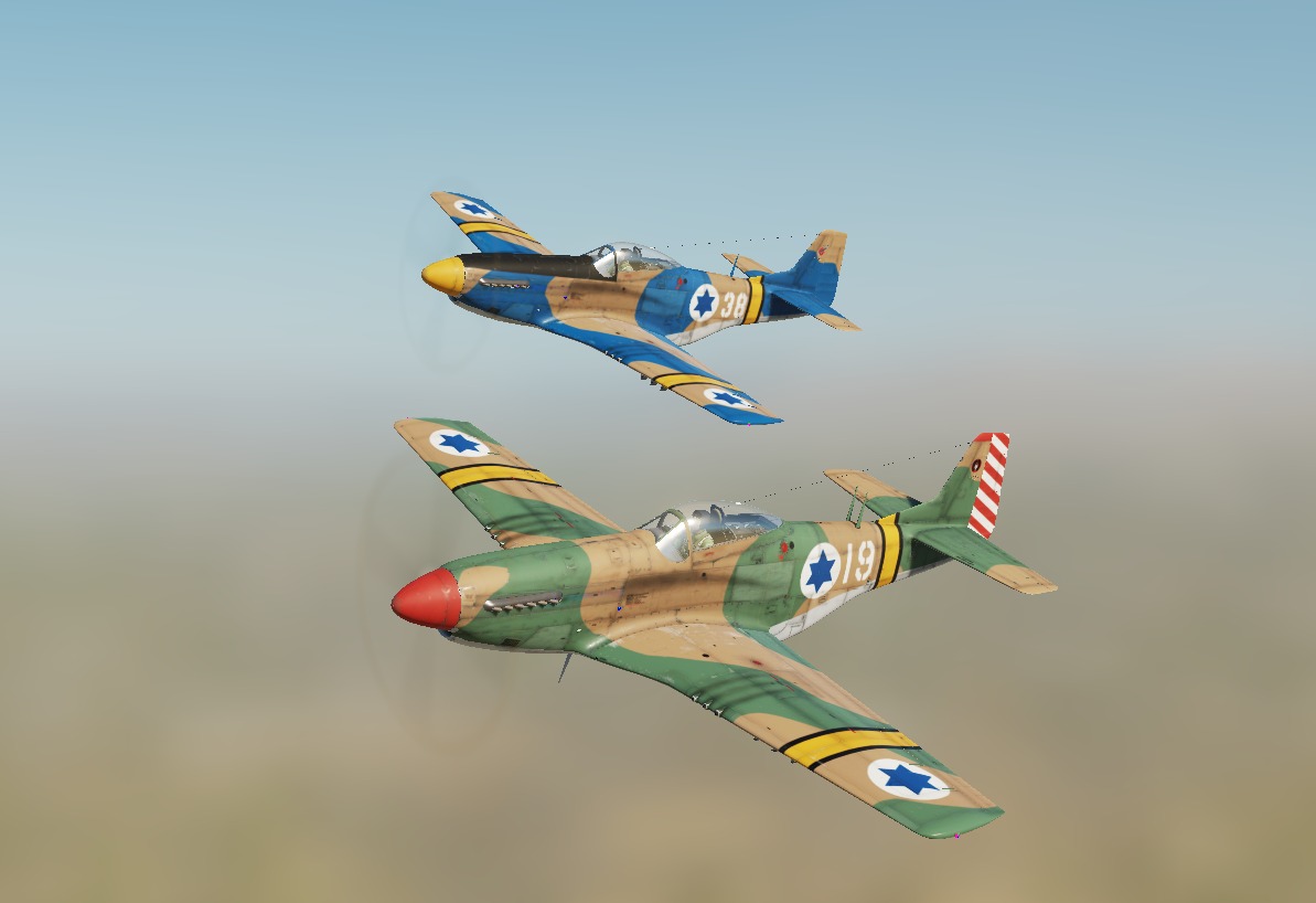 IAF - 101st and 116th Squadrons