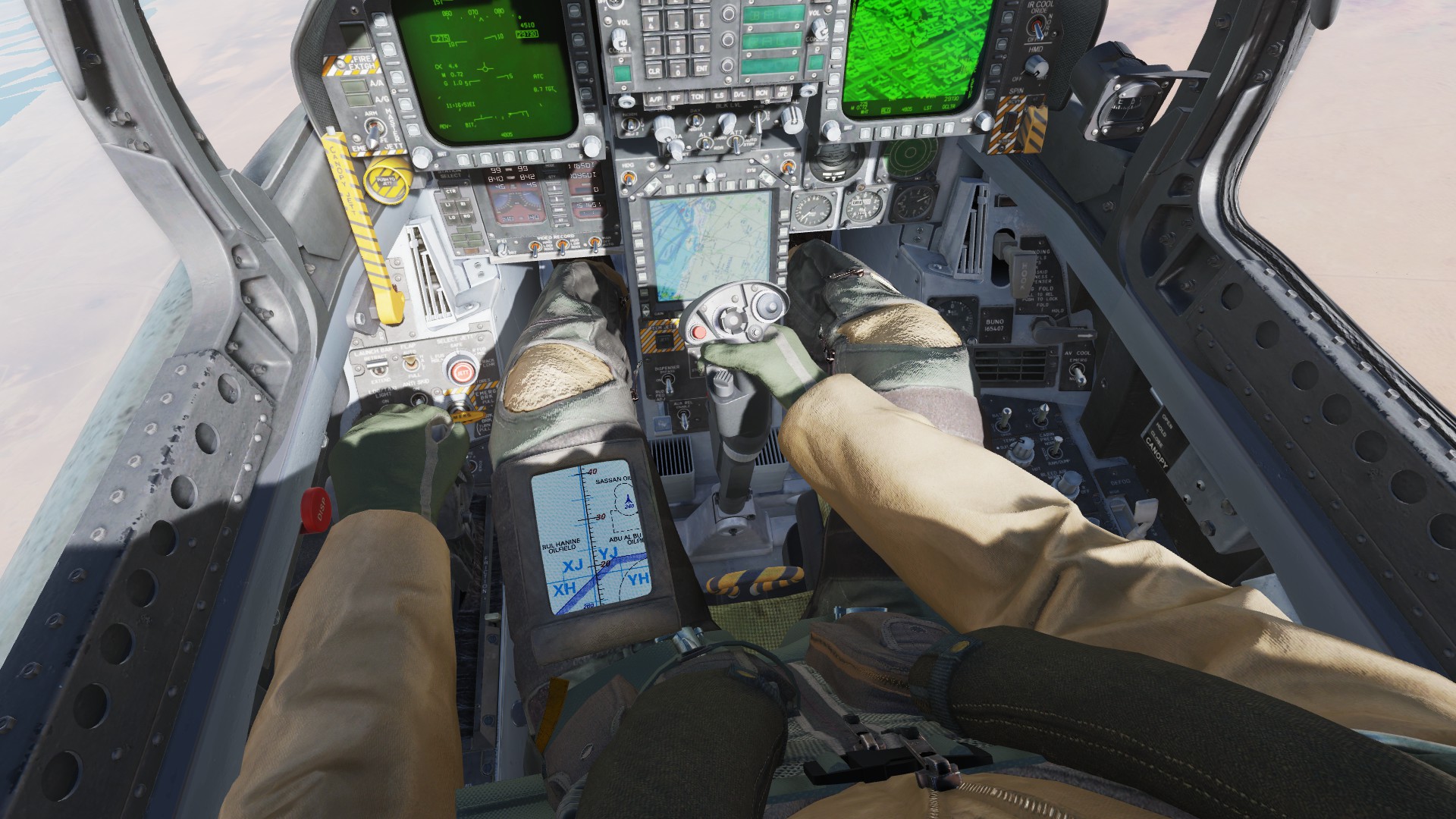 Tan Flight Suit for F/A-18C