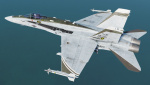 F/A-18C Lot 20 VF-33  ((( FICTIONAL SKIN )))