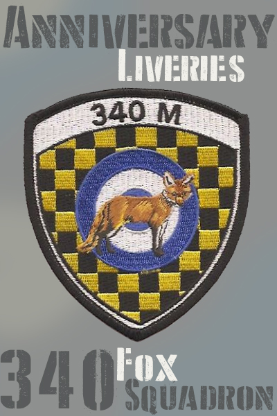 Anniversary Liveries - 340 Fox Sqn