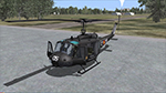 UH-1H Spanish FAMET in Sahara ET-305
