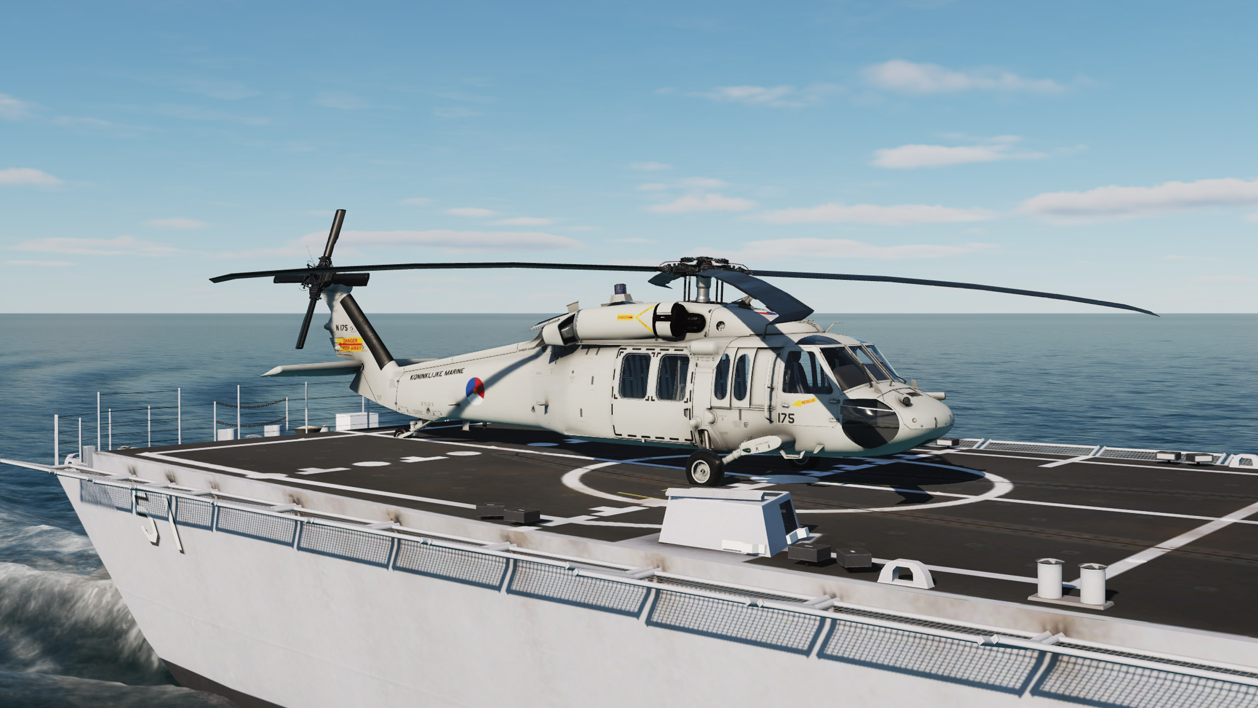 UH-60L - RNLAF 860 SQN "N 175" (fictional) 