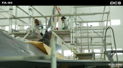 Настоящий F-16C Viper поднялся в воздух с ливреей из DCS!