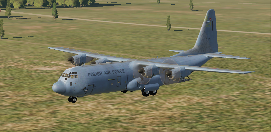 C-130J Super Hercules Skin Polish Pack V1.0