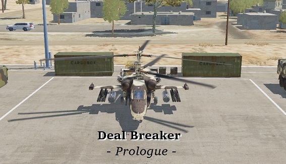 Deal Breaker - Prologue (3 Mission campaign introduction) - KA-50 / Persian Gulf