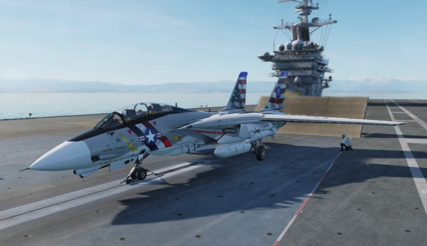F-14 Thirty Two Years Commemorative Skin 