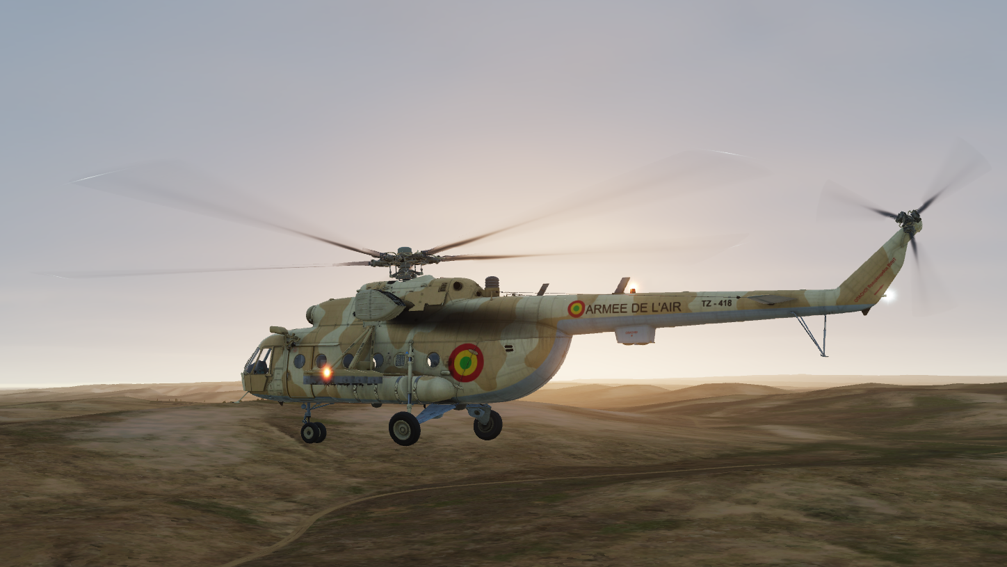Mali Air Force Mi-8MTV2 