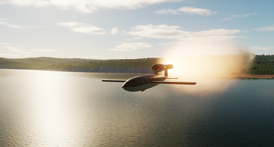 WWII The Channel Launchable V1 Sites