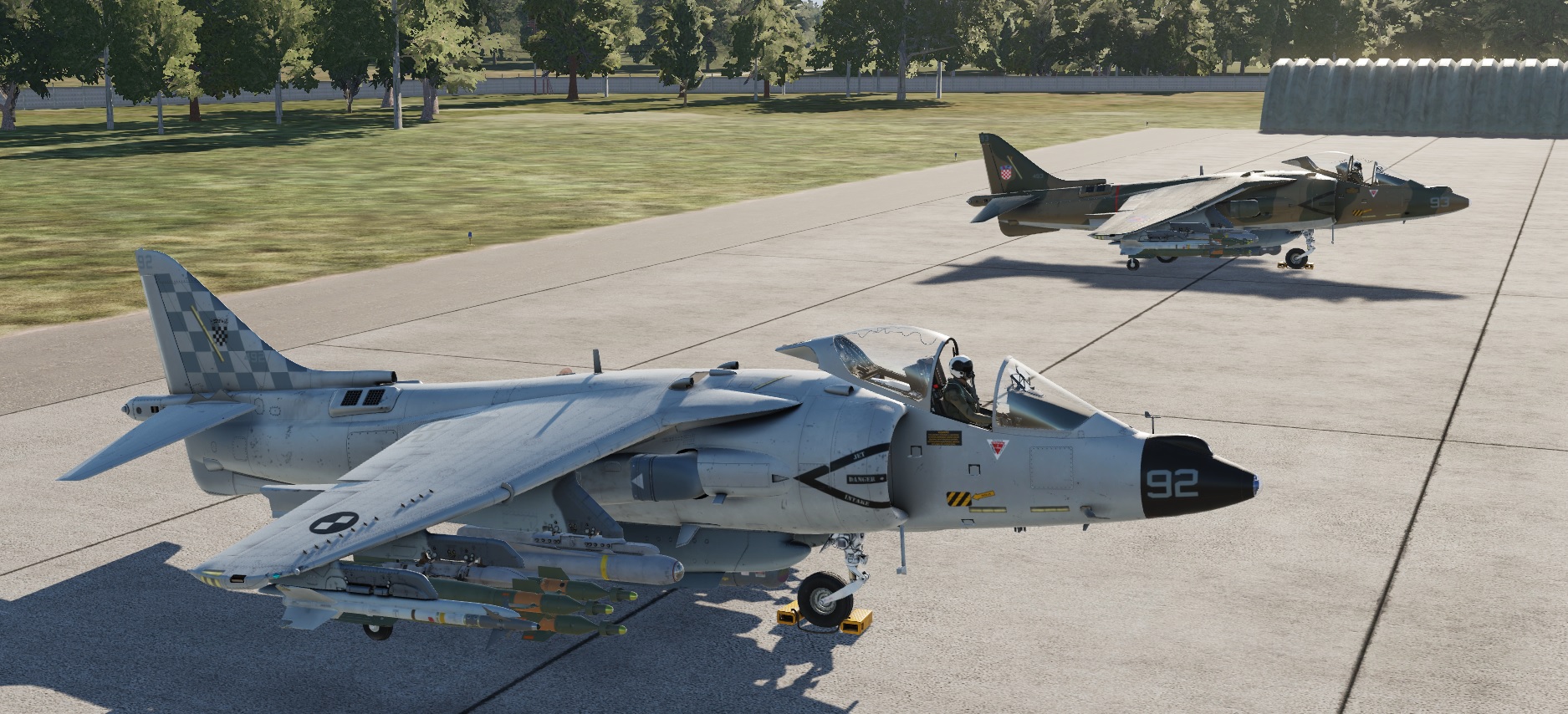 AV-8B Croatian Air Force Pack (Fictional)