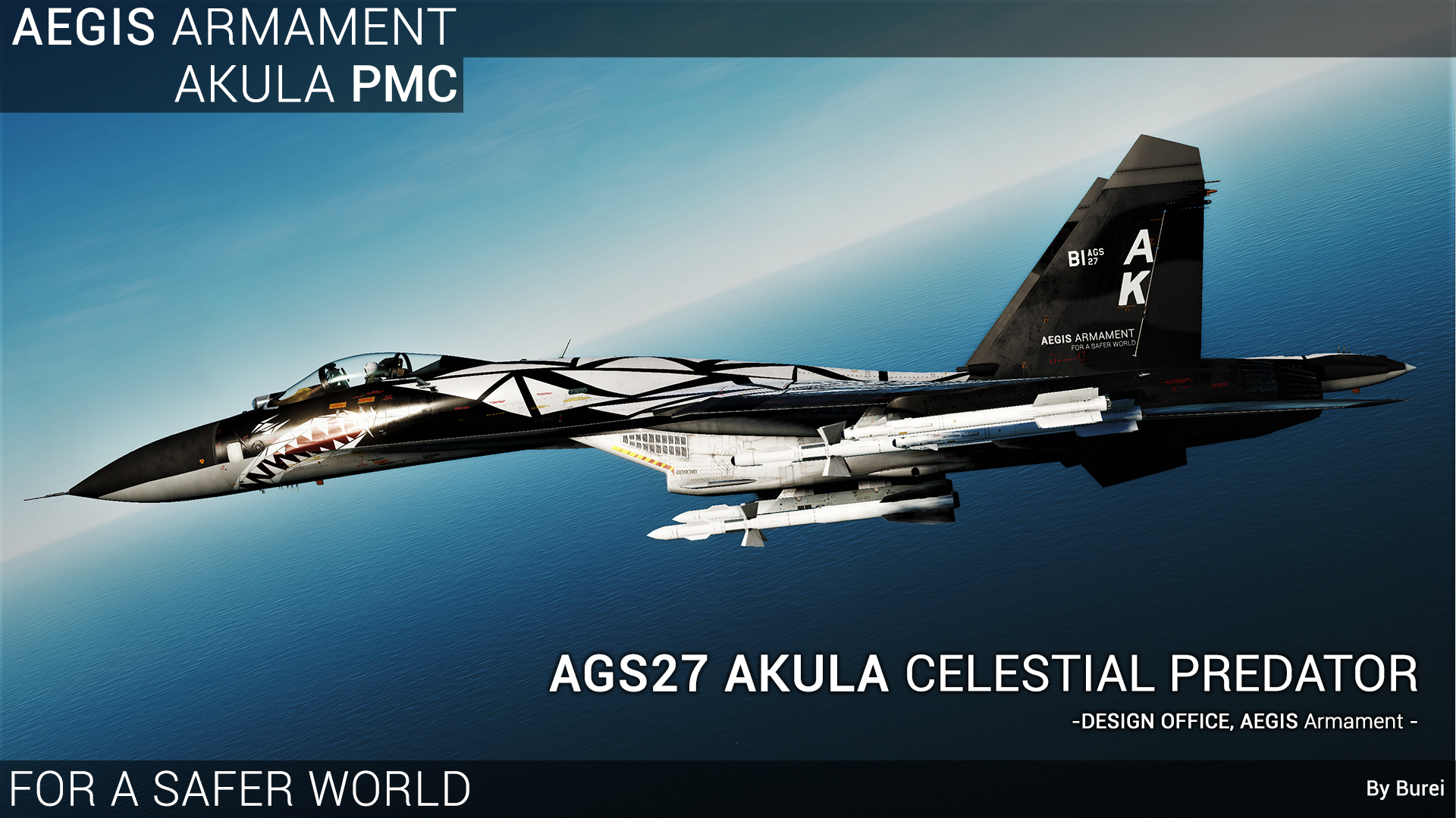 AGS27 Akula Celestial Predator