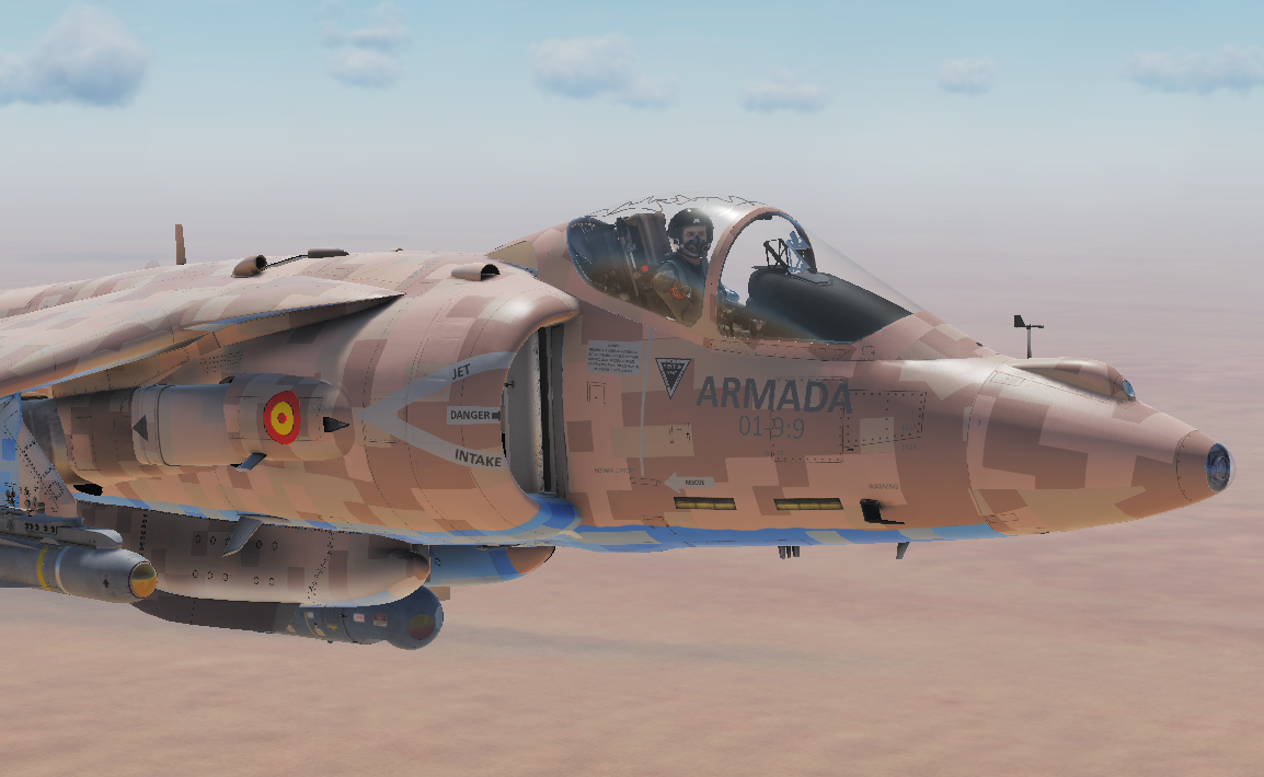 Armada Española Arido Ficticio