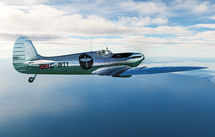 bell bullitt spitfire