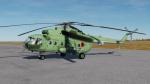 Mil Mi-8 Forca Aerea de Guine-Bissau