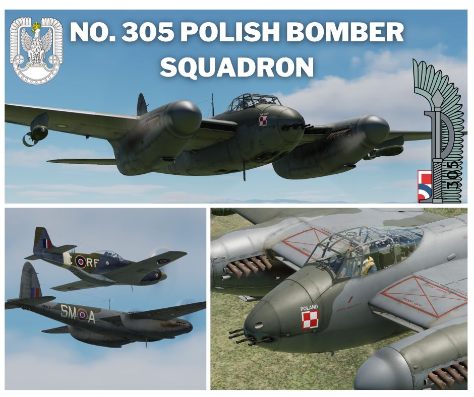 No. 305 Polish Bomber Squadron