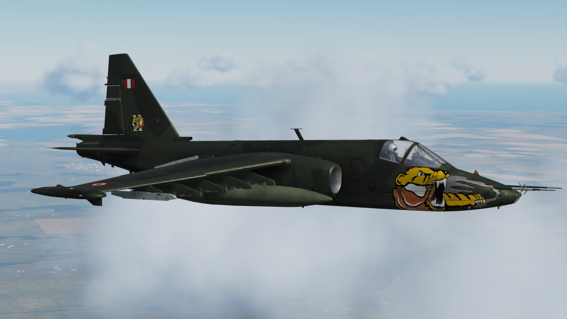 Su-25 - Fuerza Aérea del Perú