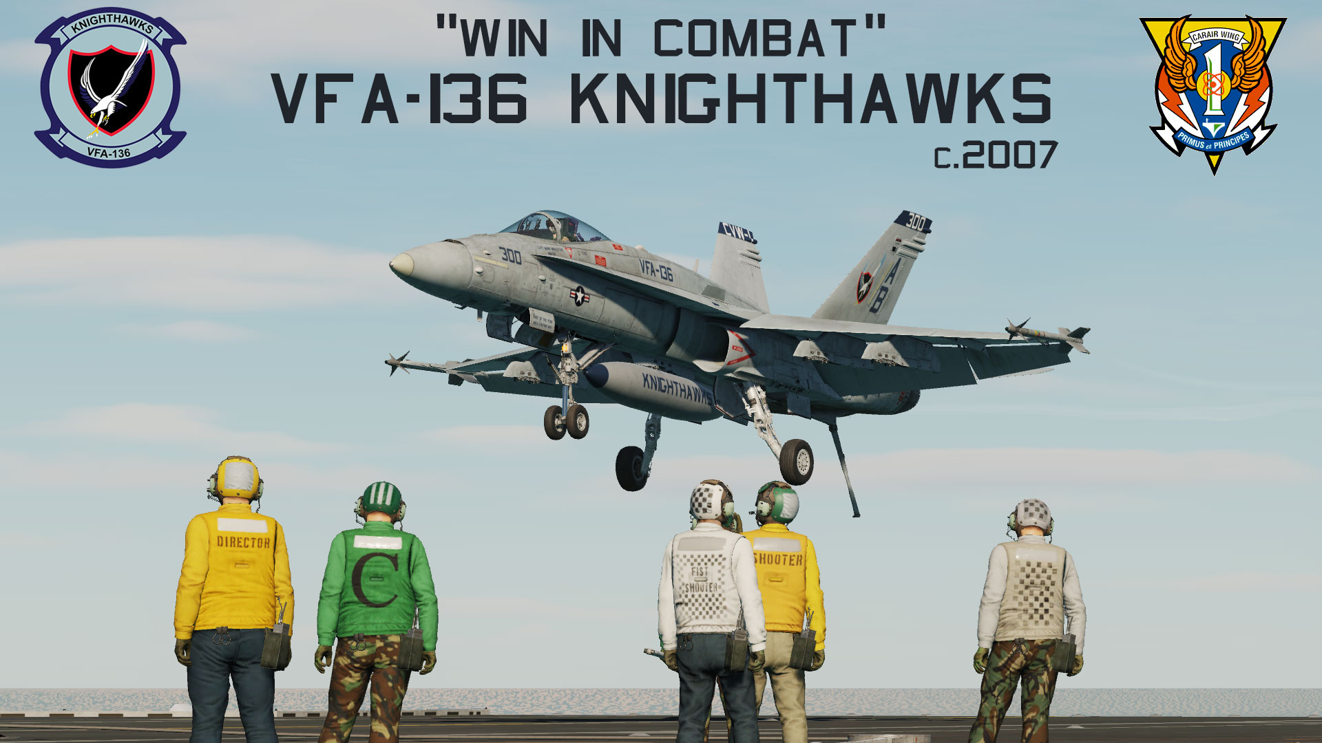 F/A-18C Hornet - VFA-136 Knighthawks (c.2007) v2.2