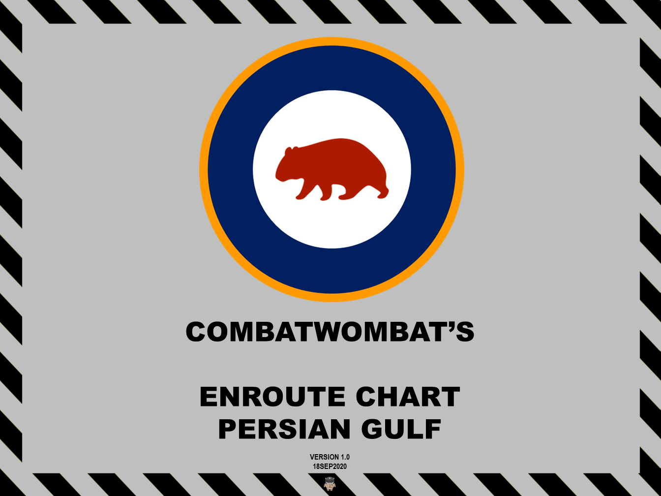 CombatWombat's Enroute Charts: Persian Gulf