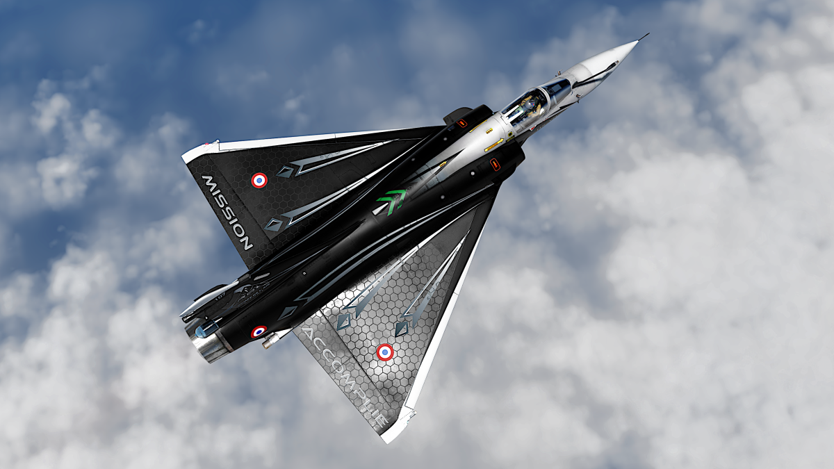 "MISSION ACCOMPLIE" 8k. Official skin