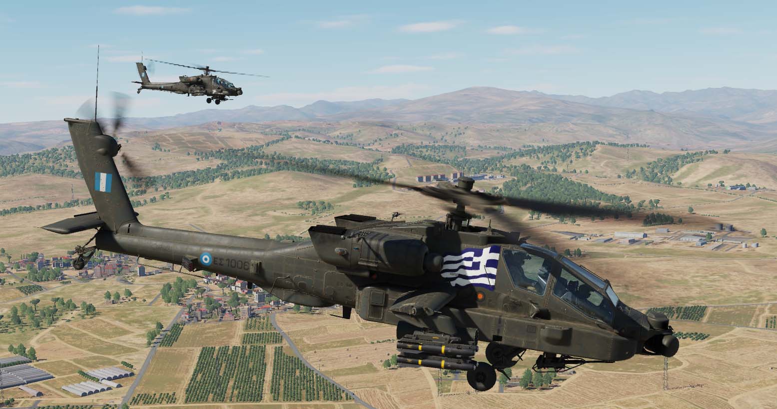 AH-64 Hellenic Air Force ES-1006