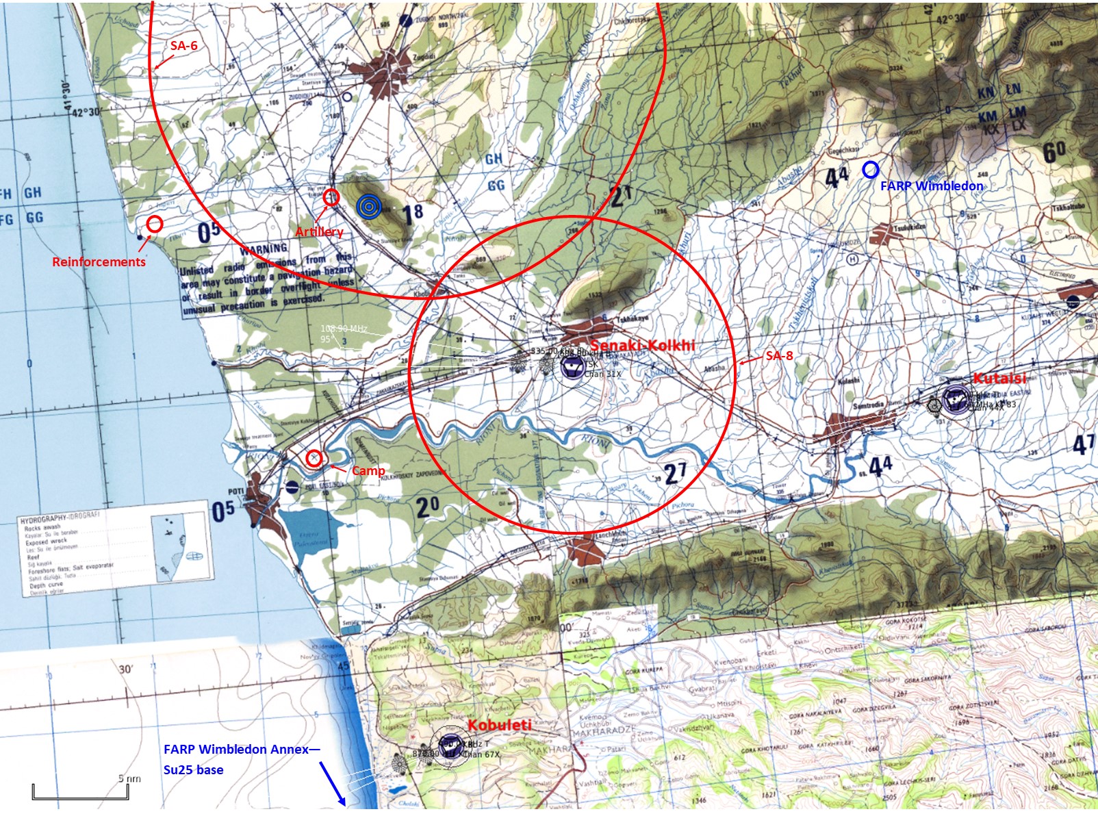 Abkhazian Antics 2 – Madame Cholet’s Surprise