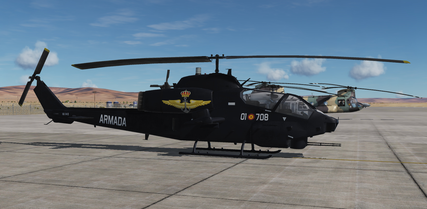 Spanish Armada AH-1W Cobra
