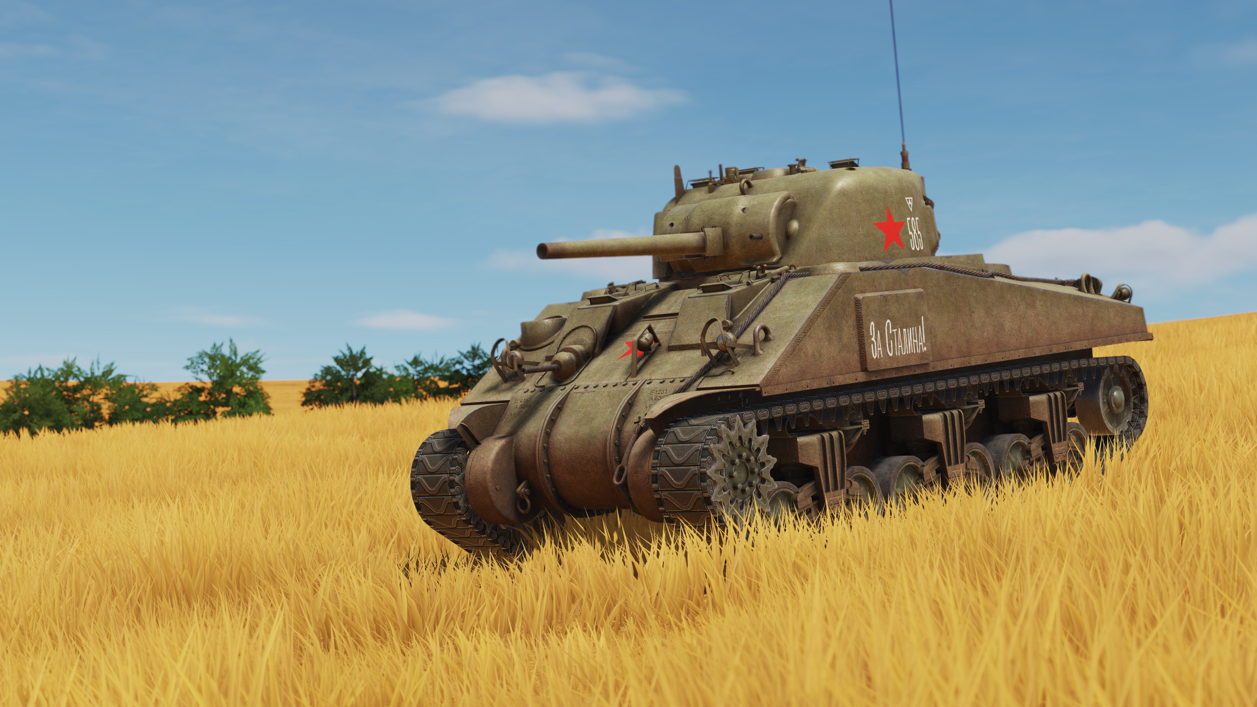 3rd Guard Mech Corps "Za Stalina!" M4 Sherman