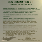 DCS DOMINATION