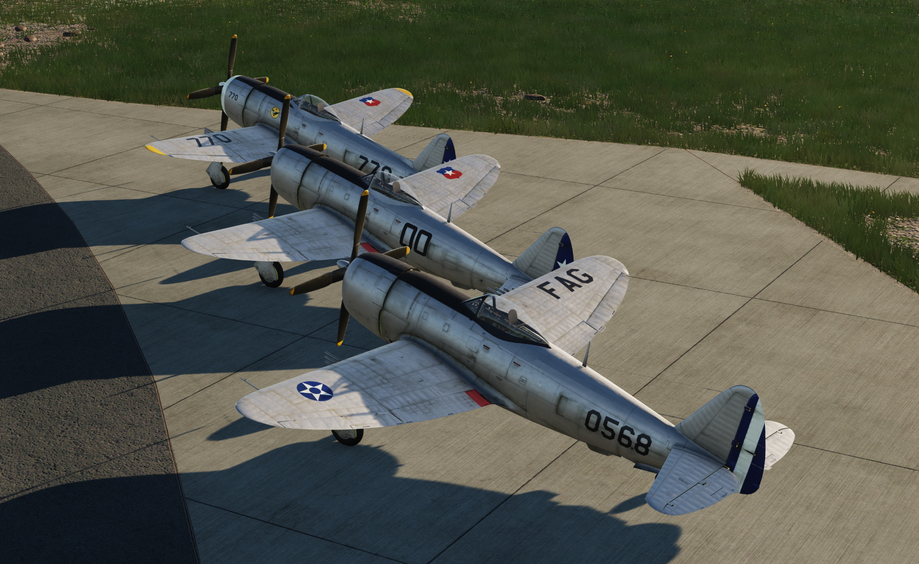 P-47D Latin America v1