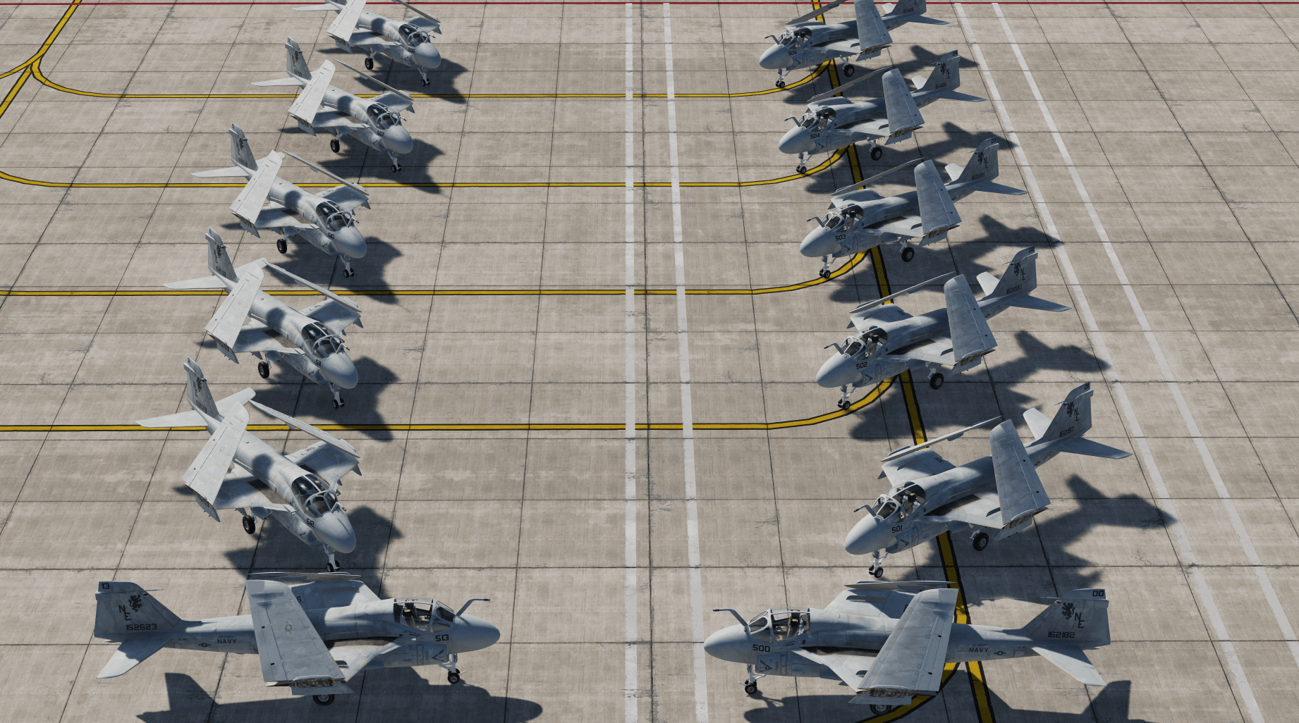 VA-145 NE 500-13 1987