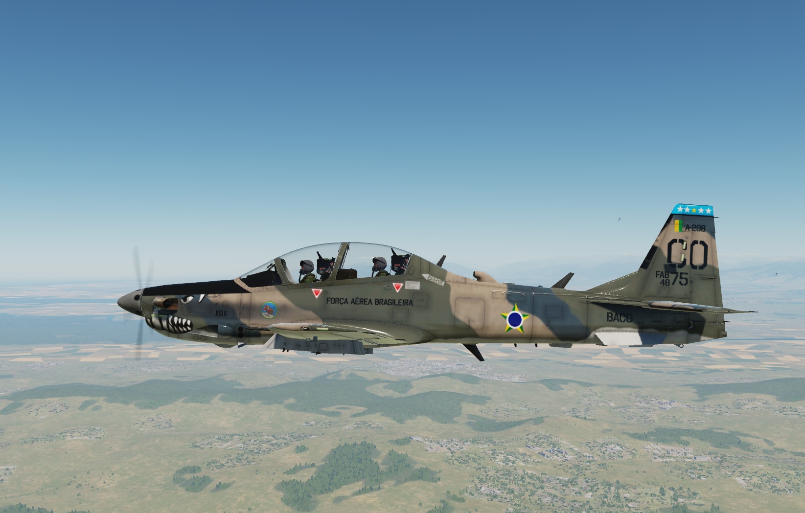 A-29B FICTIONAL FAB 4875 