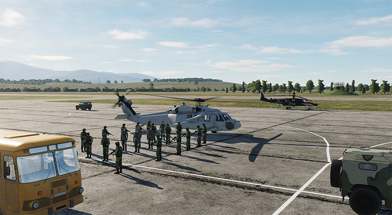 reconocimiento UH60 Capturado