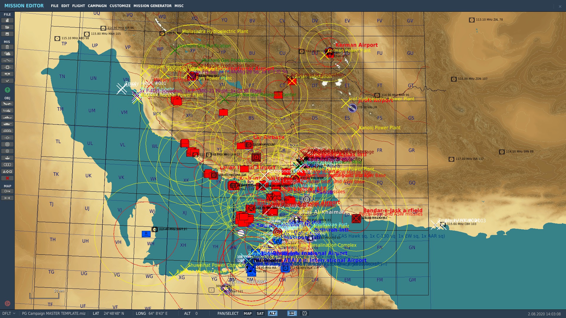 Persian Gulf Template Mission