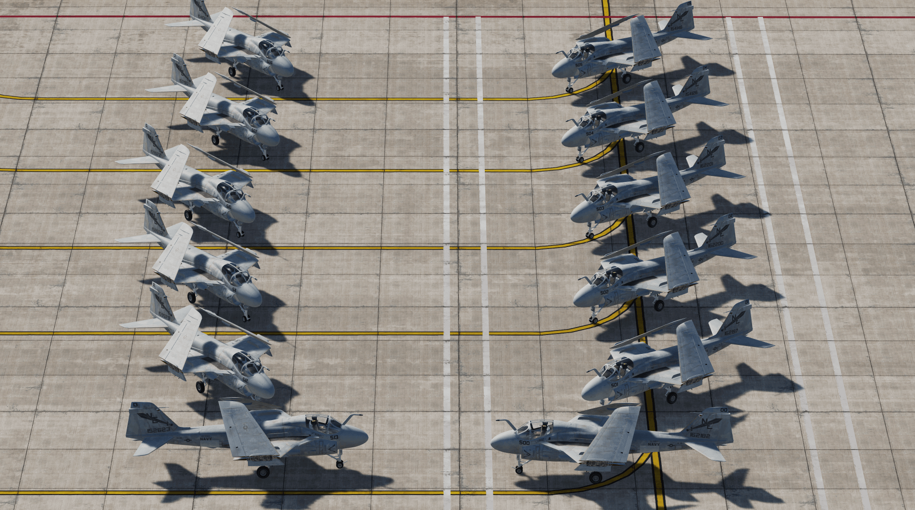 VA-145 NE 500-13 1988-94