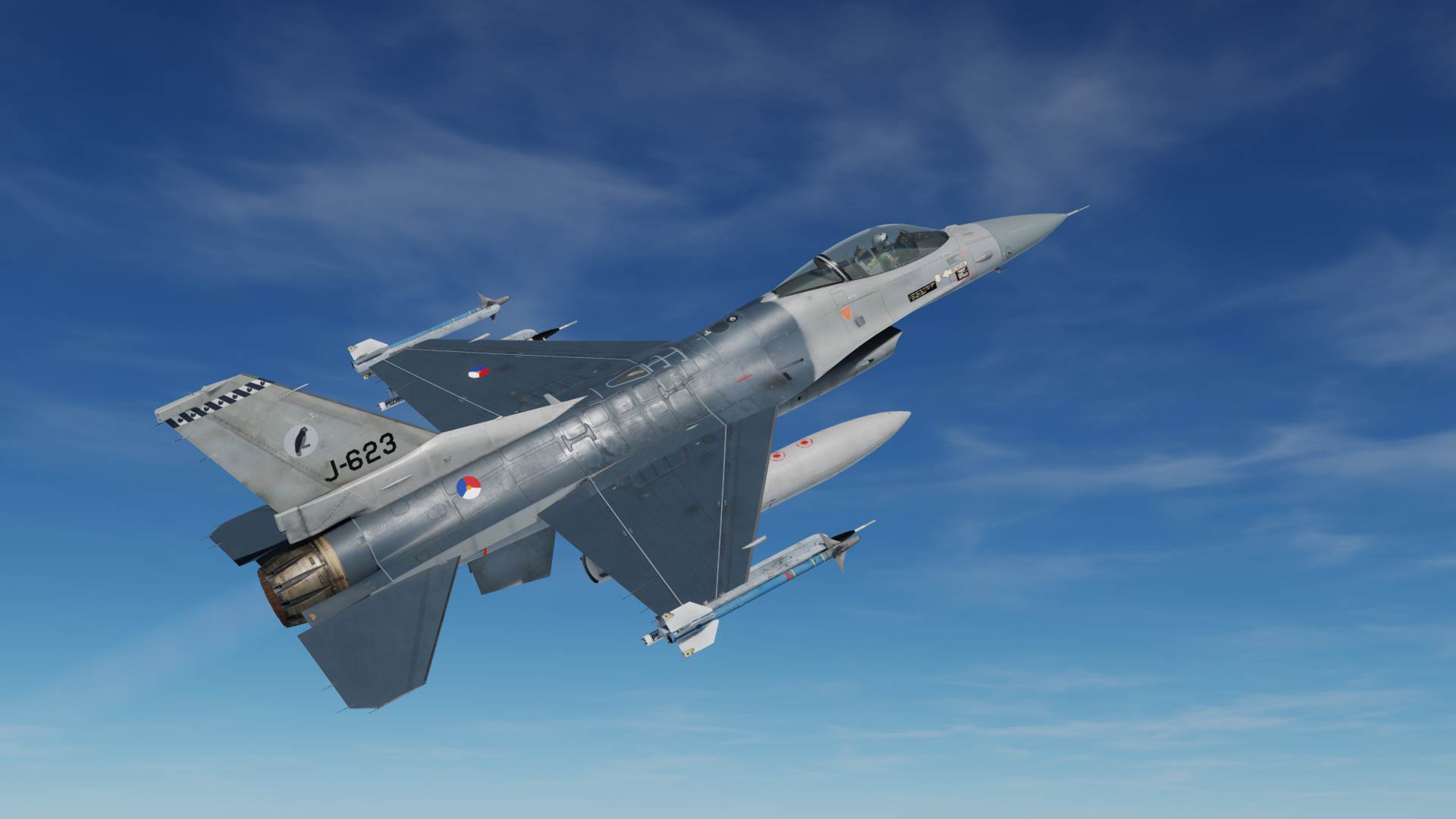 F-16 Dutch Klu 322 SQN 