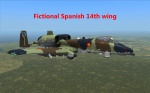 Fictional Spanish 14th wing