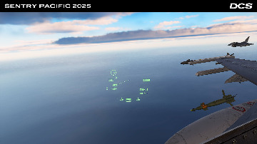 DCS: F-16C Sentry Pacific 2025 Campaign