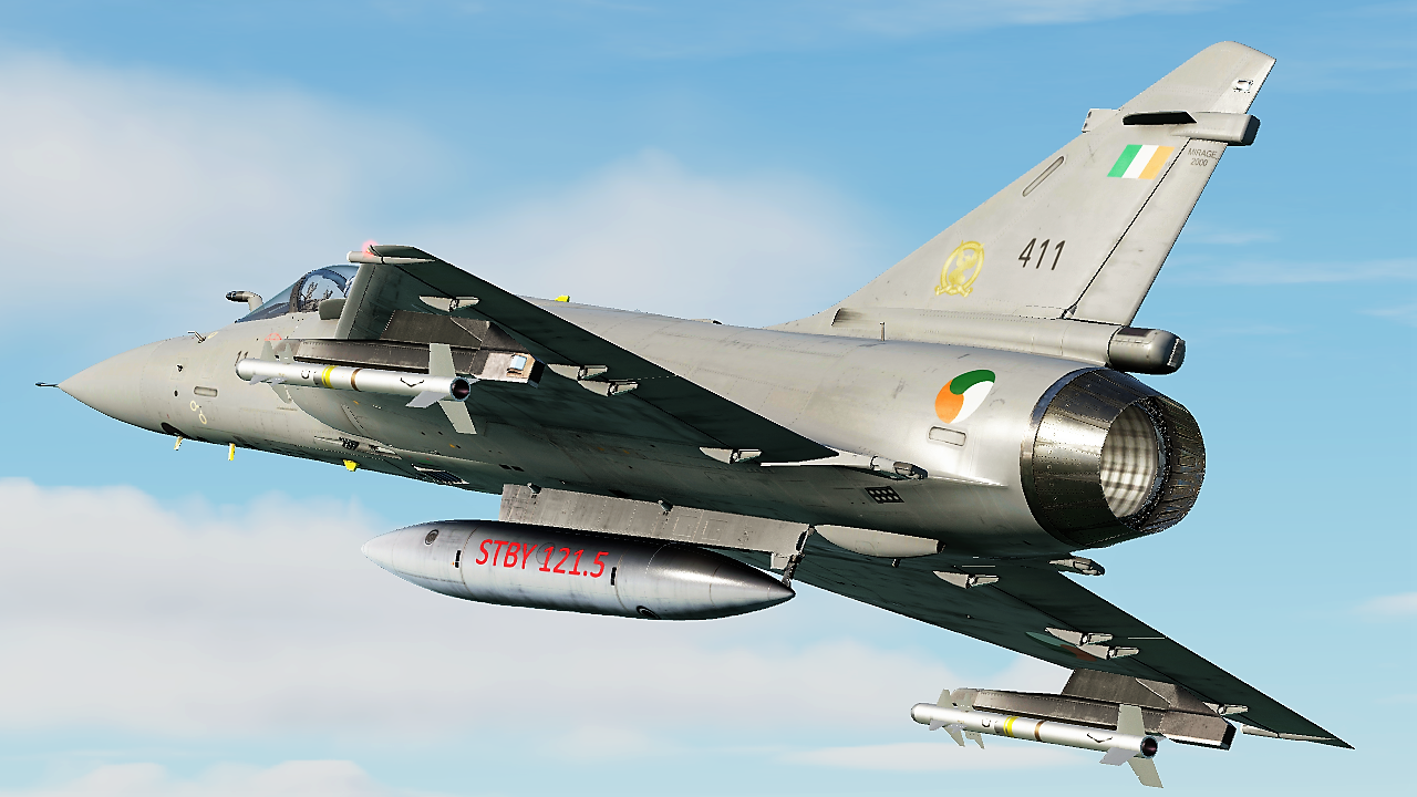 Mirage 2000 - Fictional Irish Air Corps 
