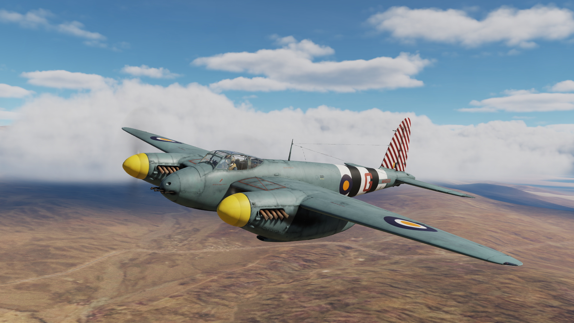 Mosquito FB Mk. VI, SAAF 60th Squadron, 1944