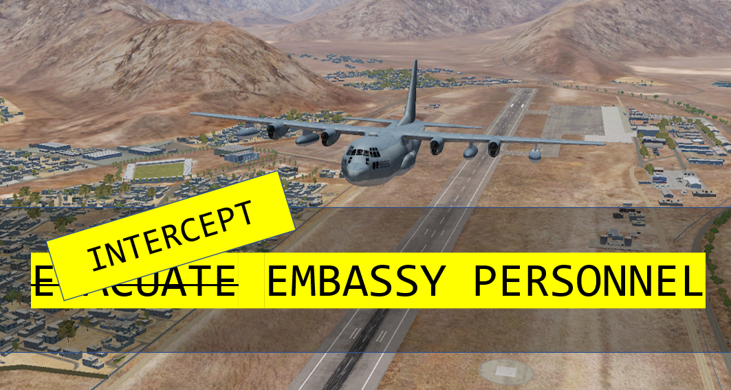 Intercept Embassy Personnel