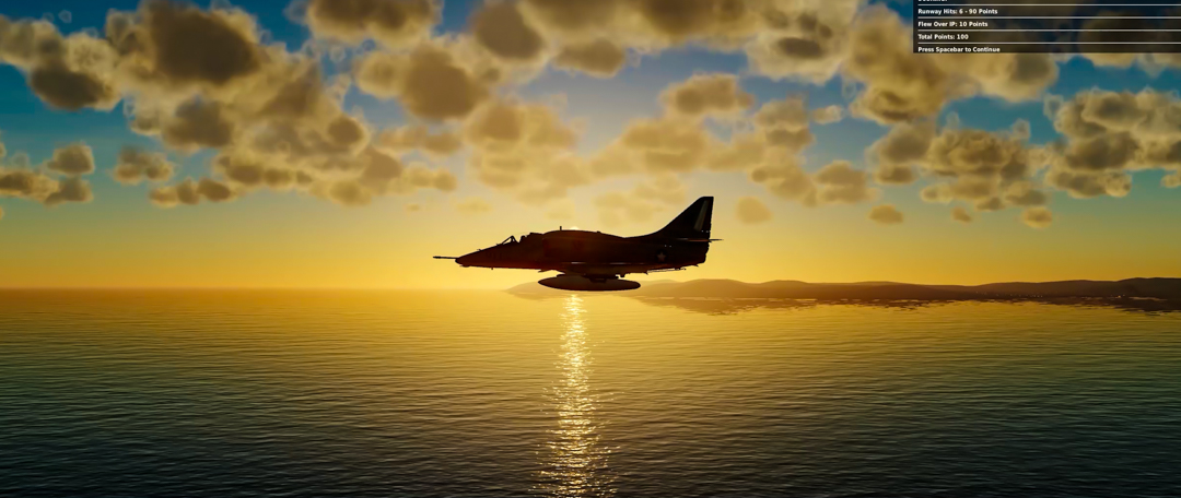 A-4E Haiphong Harbour - Episode 6 - Snakeyes at Sunset