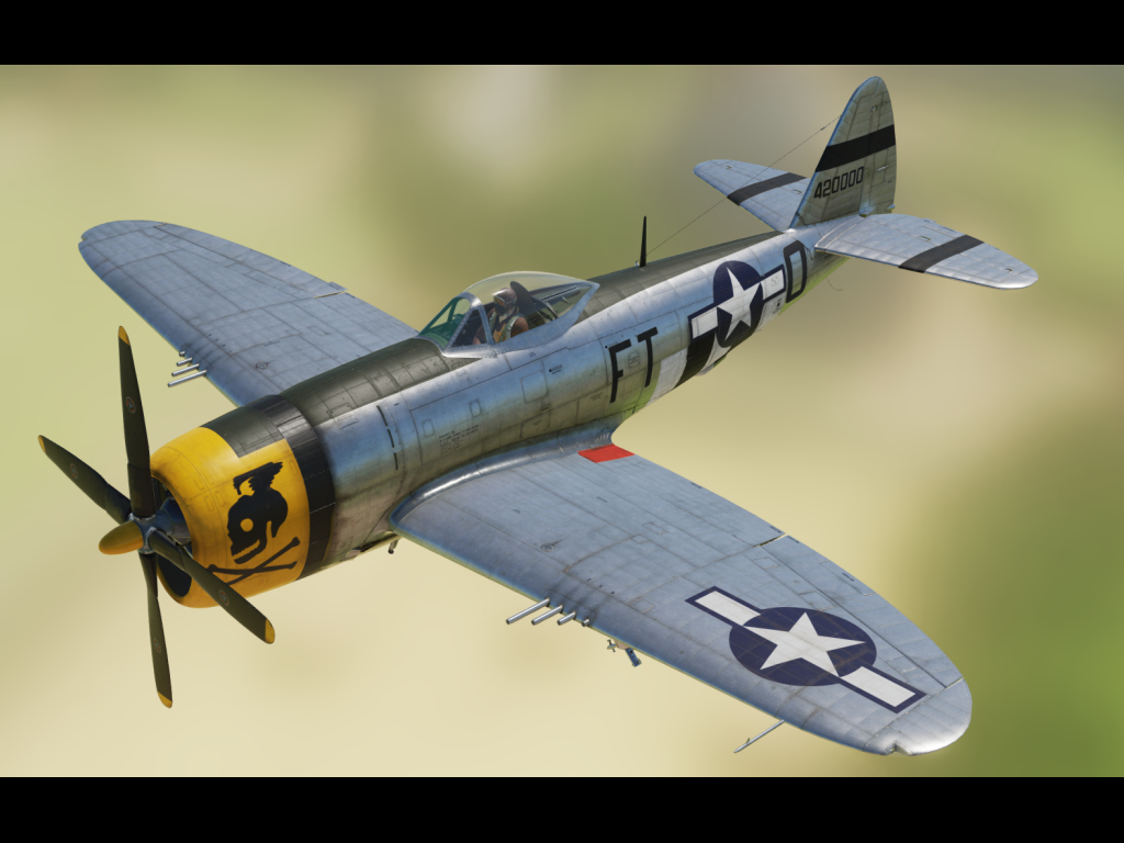 "354thFG, 353rdFS, Generic"