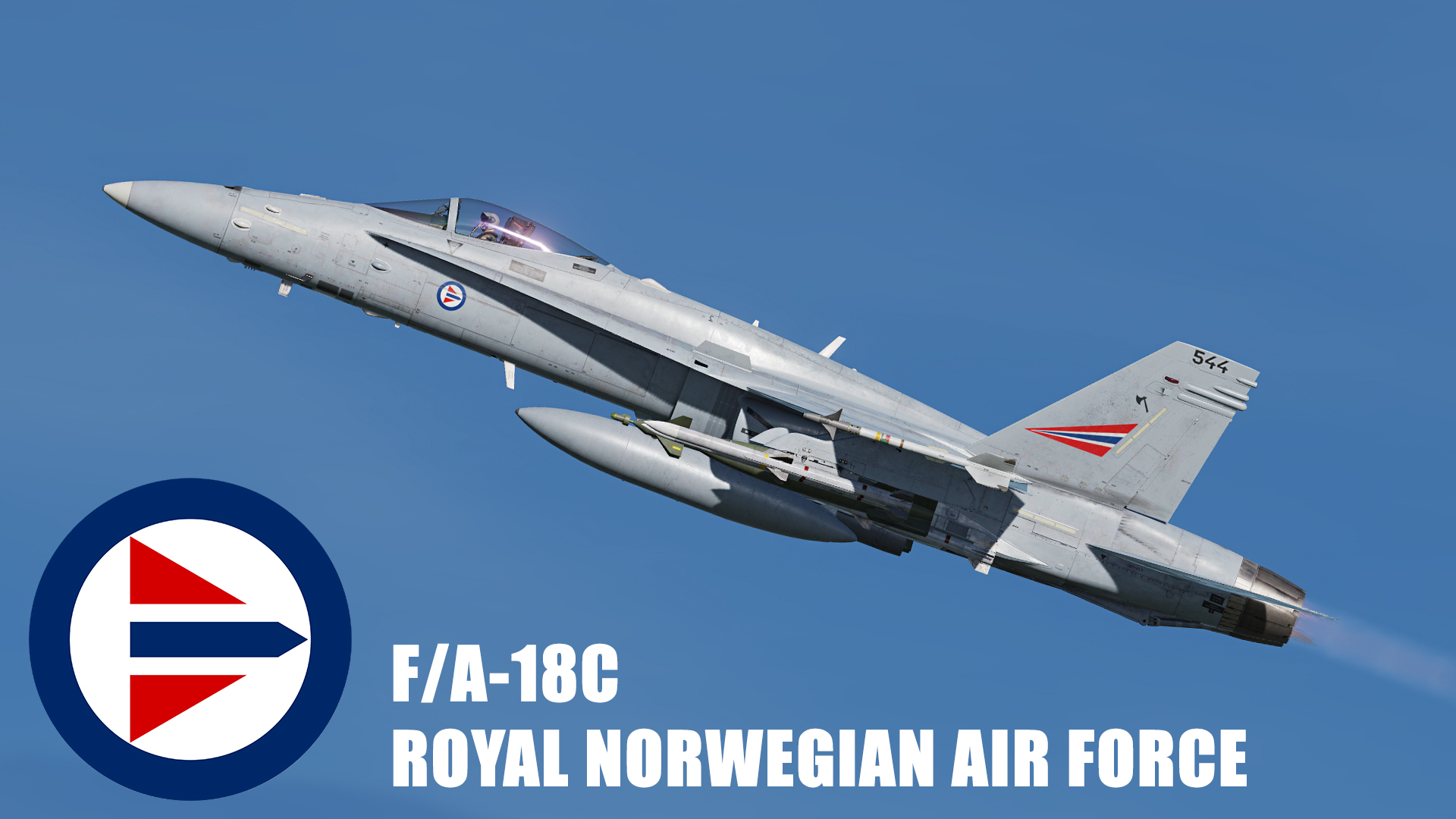 F/A-18C - Royal Norwegian Air Force (No. 331, 332 & 338 Squadron)